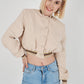 Ribbed Lined Jacket