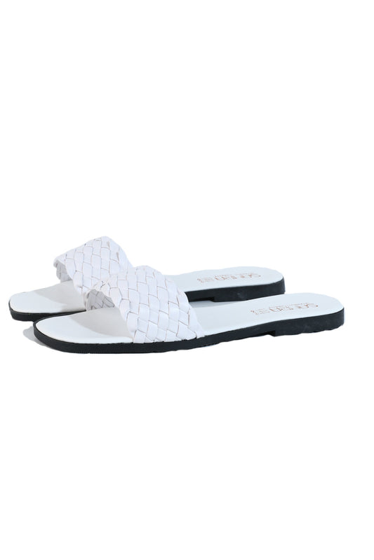 Slippers - White