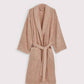 Cotton Bathrobe - Beige