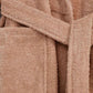 Cotton Bathrobe - Beige
