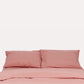 Classic Percale - Core Bedding Set - Peach