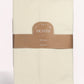 Classic Percale Duvet Cover - Cream
