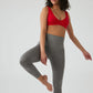 High Waist Leggings - Grey