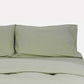 Classic Percale - Duvet Cover Set - Sage Green
