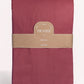Classic Percale - Core Bedding Set - Carmine