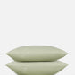 Classic Percale Pillowcase 2 pcs- Sage Green