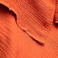 Mollis Muslin Cotton Blanket - Terracotta