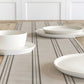 Striped Runner - Beige & Blue