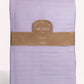 Sateen Stripe - Duvet Cover Set - Lilac
