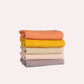 Cotton Waffle Towel Set (5 Towels)