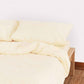 Classic Percale - Duvet Cover Set - Cream