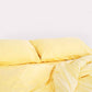 Classic Percale - Core Bedding Set - Yellow