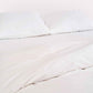 Classic Percale Duvet Cover - White