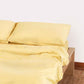 Lavish Sateen - Duvet Cover Set - Gold