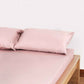Lavish Sateen - Fitted Sheet Set - Nude Pink - Ocoza