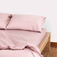 Lavish Sateen - Core Bedding Set - Nude Pink
