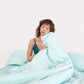 Lavish Sateen - Core Bedding Set - Mint