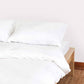 Lavish Sateen - Core Bedding Set - White