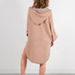 Cocoon Cotton Poncho-Sunset