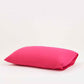 Lavish Sateen Pillowcase 2pcs - Fuchsia
