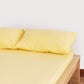 Classic Percale Pillowcase 2pcs - Yellow