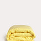 Classic Percale - Core Bedding Set - Yellow