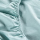 Classic Percale Fitted Sheet - Mint