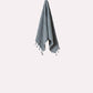 Cotton Peshtemal Towel Set of 2 pieces - Dark Grey