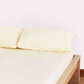 Classic Percale - Fitted Sheet Set - Cream