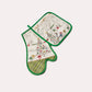 Christmas Tree Oven Mitt - White - Ocoza