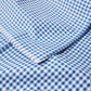Checked Cotton Table Cloth - Blue - Ocoza