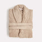 Spa Cotton Bathrobe - Beige - Ocoza