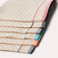 Gingham Cotton Tea Towel 6 pcs - Multicolour - Ocoza
