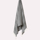 Stripes Handwoven Beach Towel - Grey