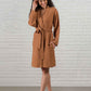 Muslin Cotton Bathrobe - Sunset