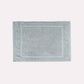 Cotton Bath Mat - Light Blue - Ocoza