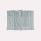Cotton Bath Mat - Light Blue