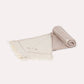 Cotton Southwestern Peshtemal Towel - Mousse
