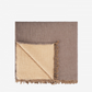 Cocoon Muslin Cotton Blanket- Bison & Oak Buff