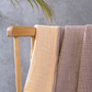 Cocoon Muslin Cotton Throw - Bison & Oak Buff