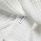 Muslin Cotton Bathrobe - White