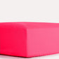 Lavish Sateen Fitted Sheet - Fushia - Ocoza