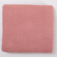 Stonewashed Cotton Terry Bedspread- Cinnamon