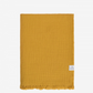 Cocoon Muslin Cotton Throw - Curry