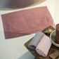 Cotton Bath Mat - Dusty Rose