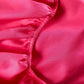 Classic Percale Fitted Sheet - Fuchsia