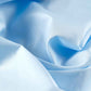 Reversible Percale Bedding Set - Blue & Baby Blue