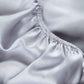 Lavish Sateen - Fitted Sheet Set - Grey