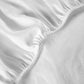 Lavish Sateen - Core Bedding Set - White