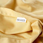 Lavish Sateen - Fitted Sheet Set - Gold